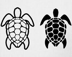 Sea Turtle Svg Silhouette
