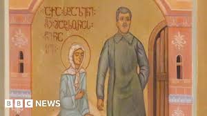 Stalin Icon Removed From Tbilisi Church