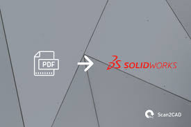 Convert Pdf To 3d Solidworks Model