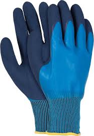 Latex Coated Gloves Hands Protection