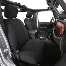 Neoprene Front And Rear Seat Cover Kit