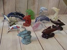 Lenox Dolphin Figurine Group Lot Of