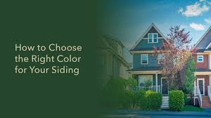 Color For Your Siding