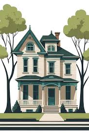 Vintage House Ilation In Flat