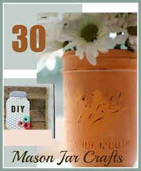 30 Mason Jar Crafts