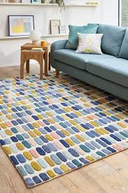Hand Tufted Area Rug 100 Woolen Carpet
