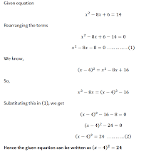 Answered Solve The Quadratic Equation