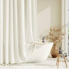 Extra Long Shower Curtains 96 Inches