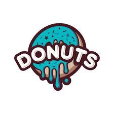 Donut Logo Vector Art Icons And