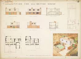 British House Elevations Plans