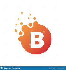 Dots Letter B Logo B Letter Design