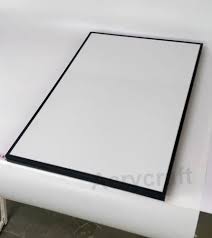 Acrylic Square Slim Led Light Box Frame