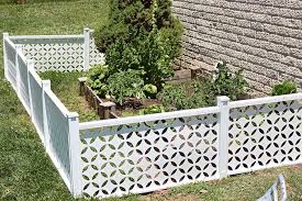 Easy Dog Proof Garden Fence Sunny Day