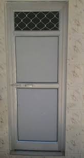 Standard Aluminium Toilet Door Design
