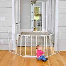 Cardinal Gates Xpandagate 29 5 In H X 100 In W X 2 In D Expandable Child Safety Gate White