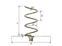 antenas helix javascript on line