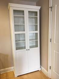 Ikea Liatorp Cabinet With Glass Door