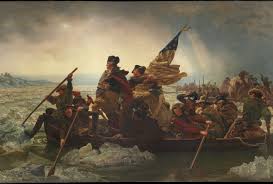 George Washington Crosses The Delaware