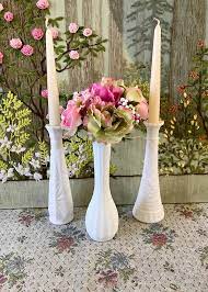 Flowers Vase Set Of Vases Centerpiece