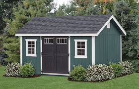 To Own Amish Sheds Garages