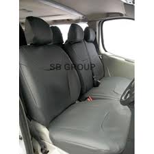 Vauxhall Vivaro Van Leatherette Seat