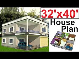 32x40 House Plan 32 By 40 Ghar Ka