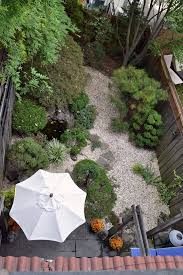 A Japanese Style Backyard Garden In