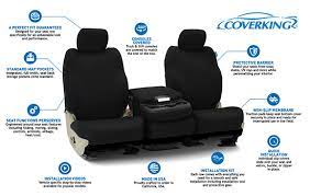 Spacer Mesh Custom Seat Covers