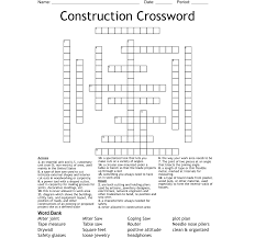 construction crossword wordmint