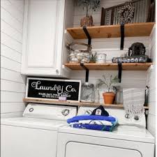 Laundry Room Shelf