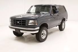 1993 Ford Bronco Custom Morgantown