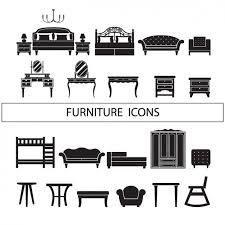 Furniture Silhouette Images Free