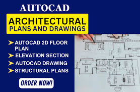 Elevation And Section In Autocad