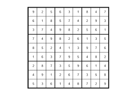 Solve Sudoku Puzzles Via Integer