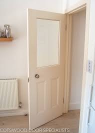 Victorian Glazed Internal Door With