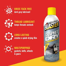 Industrial Graphite Dry Lubricant Spray