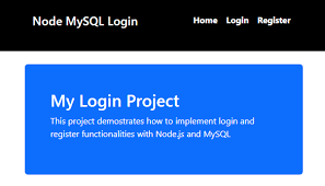 building a simple login form with node