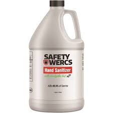 Safety Wercs 1 Gal Hand Sanitizer