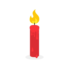 Candle Flame Vector Images Over 49 000