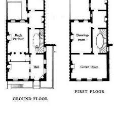 The Ground And First Floor Plans As