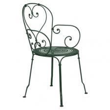 Wrought Iron Garden Armchair Al