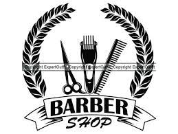Barber Logo Barber Salon Haircut