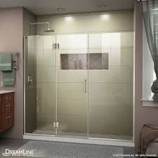 Hinged Shower Door