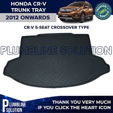 Trunk Tray For Honda Cr V Crossover 5