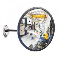 Convex Mirror With Magnetic Fixing
