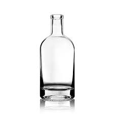 Nordic Spirits Bar Top Glass Bottle