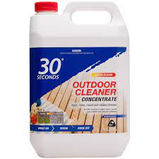 Outdoor Cleaner 30 Seconds We Know