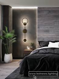 Bedroom Entrance All Copper Wall Lamp