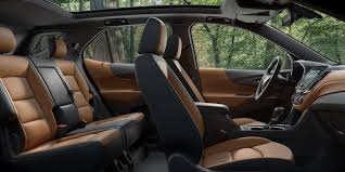 Chevrolet Equinox Interior Photo Gallery