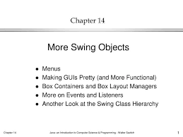 Chapter 14 Powerpoint Presentation